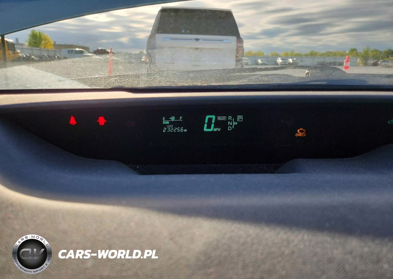 2005 Toyota Prius Base VIN:JTDKB20U053076812 - 9