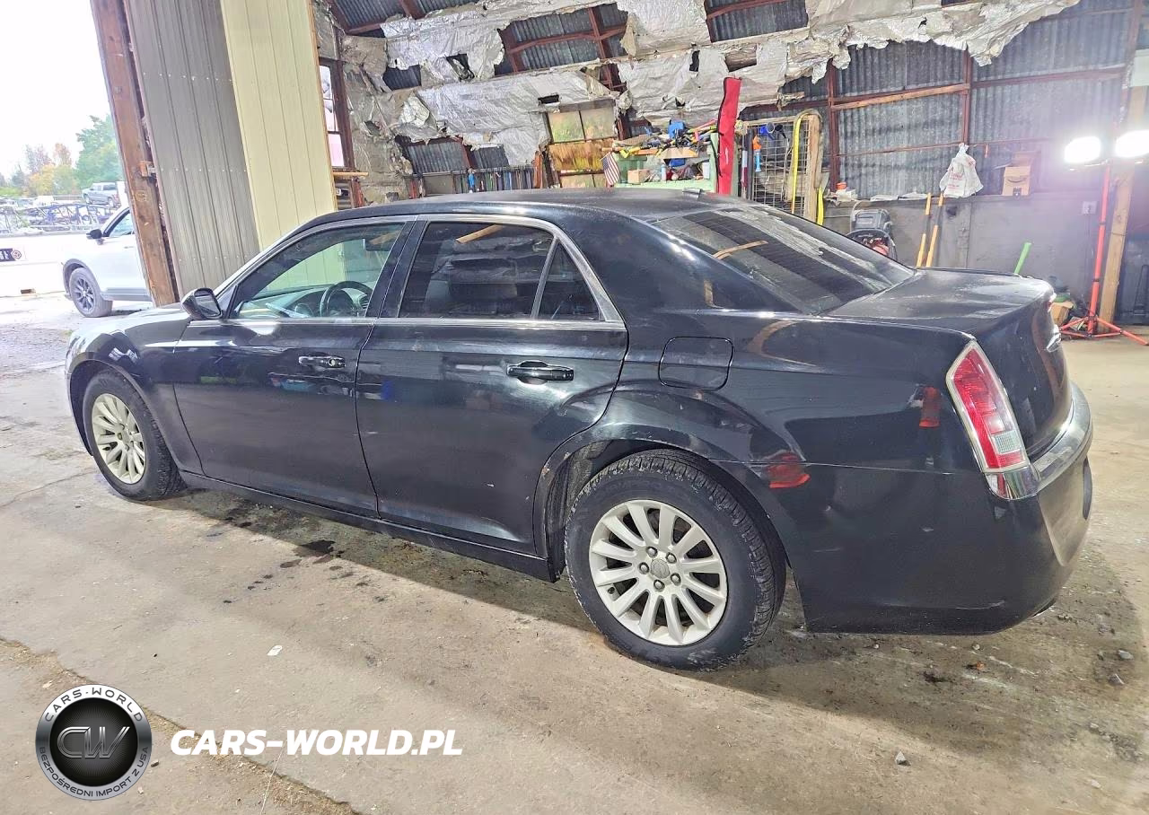 2014 Chrysler 300 VIN:2C3CCAAG1EH255429 - 2