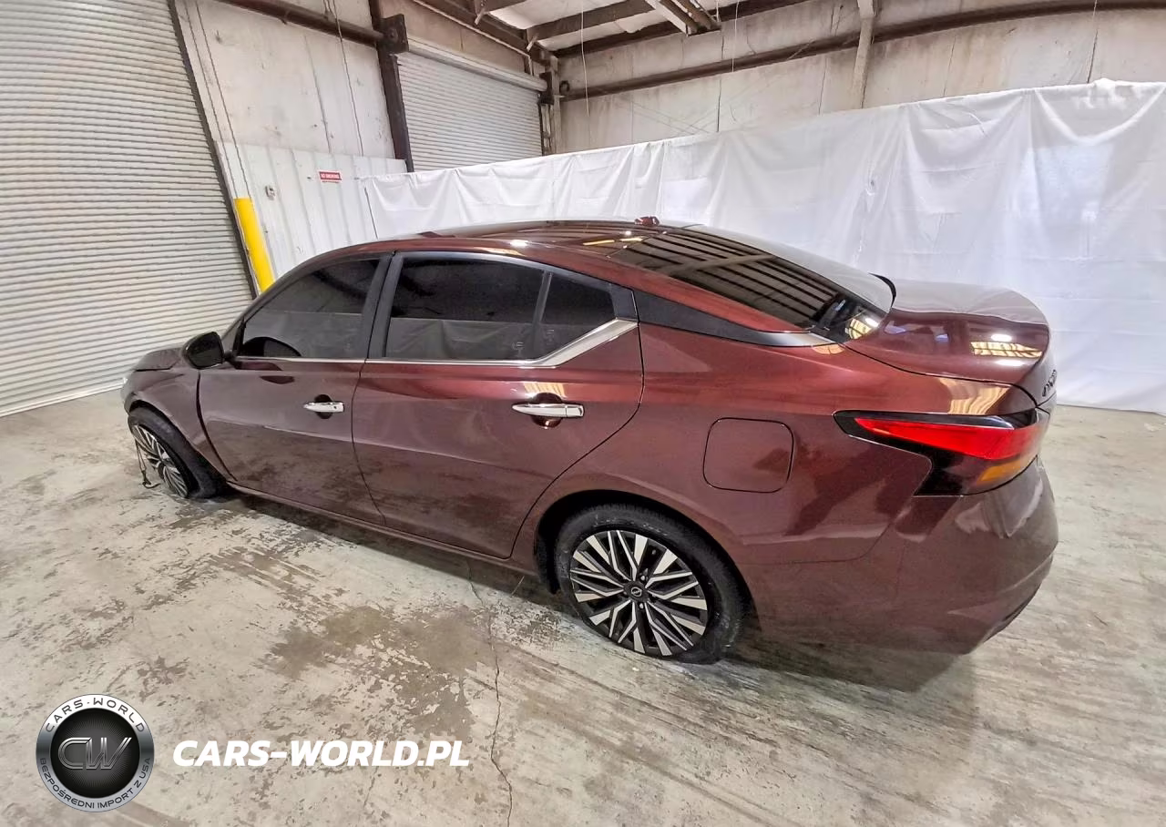 2024 Nissan Altima Sv VIN:1N4BL4DV4RN335717 - 2