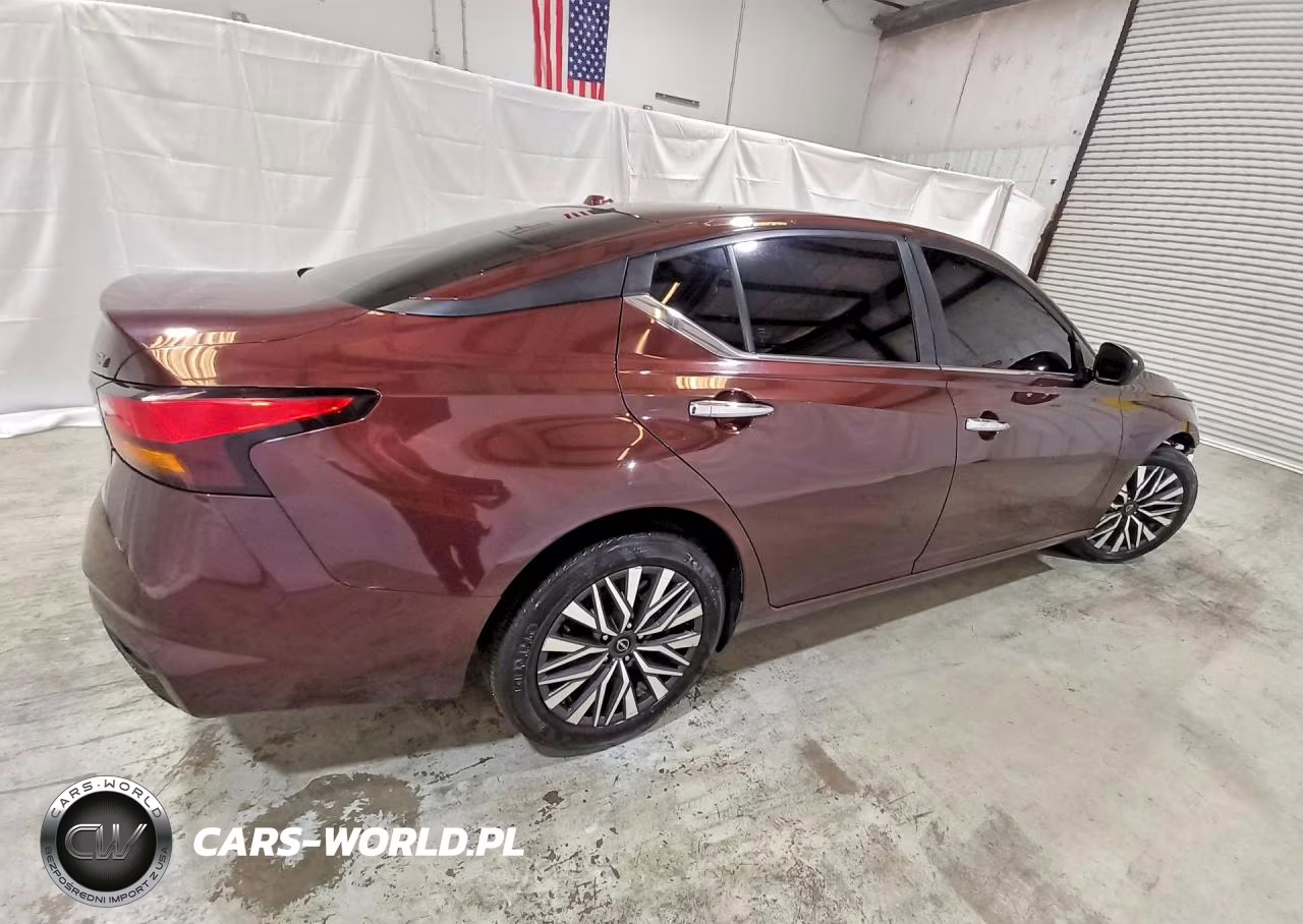 2024 Nissan Altima Sv VIN:1N4BL4DV4RN335717 - 3