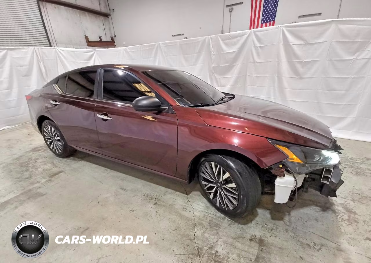 2024 Nissan Altima Sv VIN:1N4BL4DV4RN335717 - 4