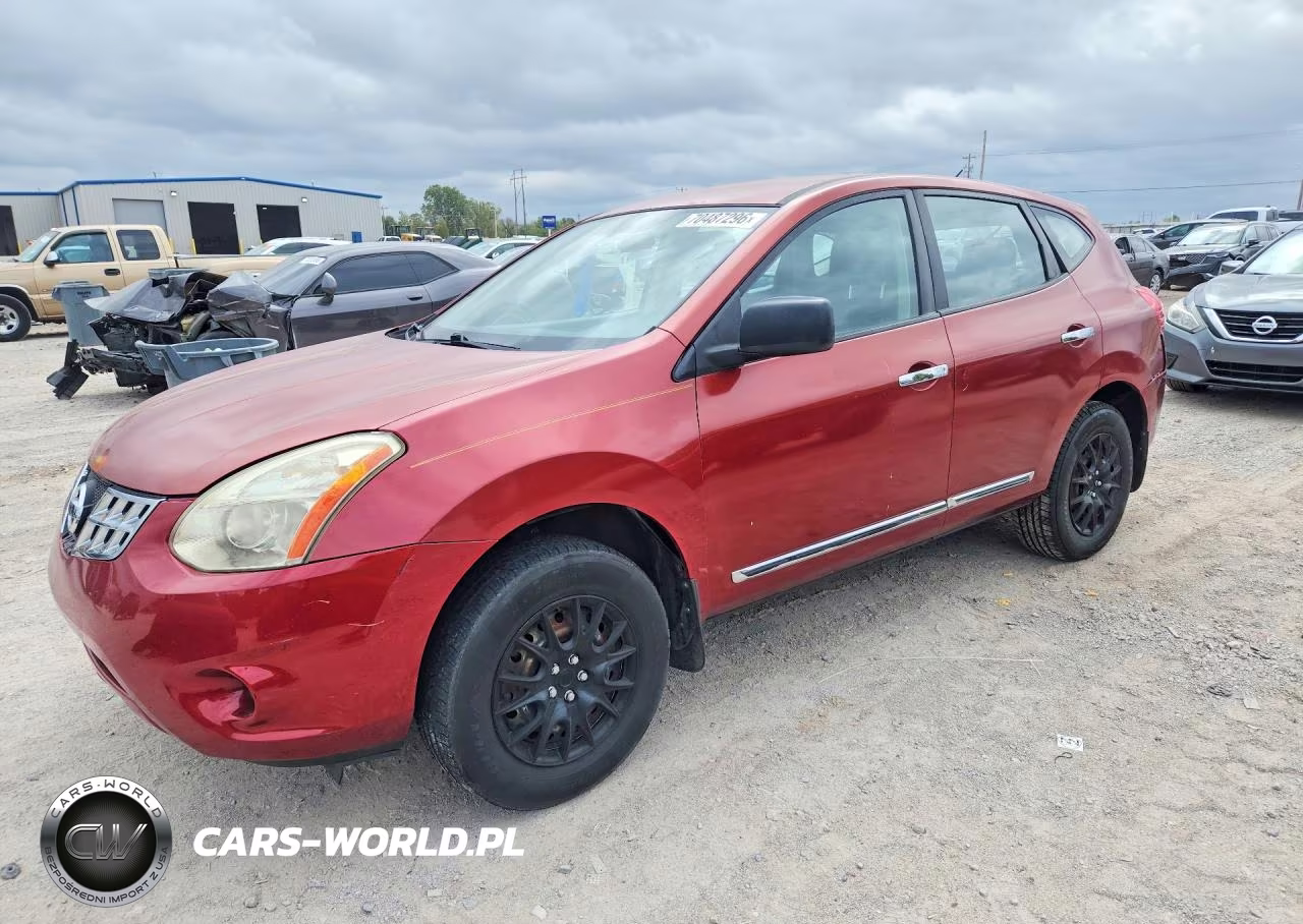 2013 Nissan Rogue S