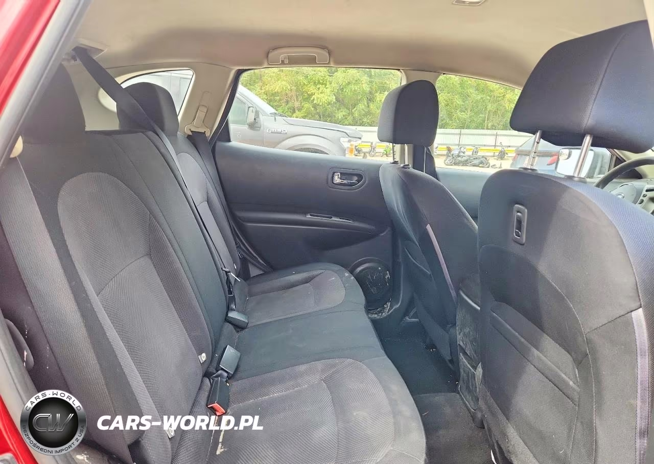 2013 Nissan Rogue S VIN:JN8AS5MT0DW024886 - 11