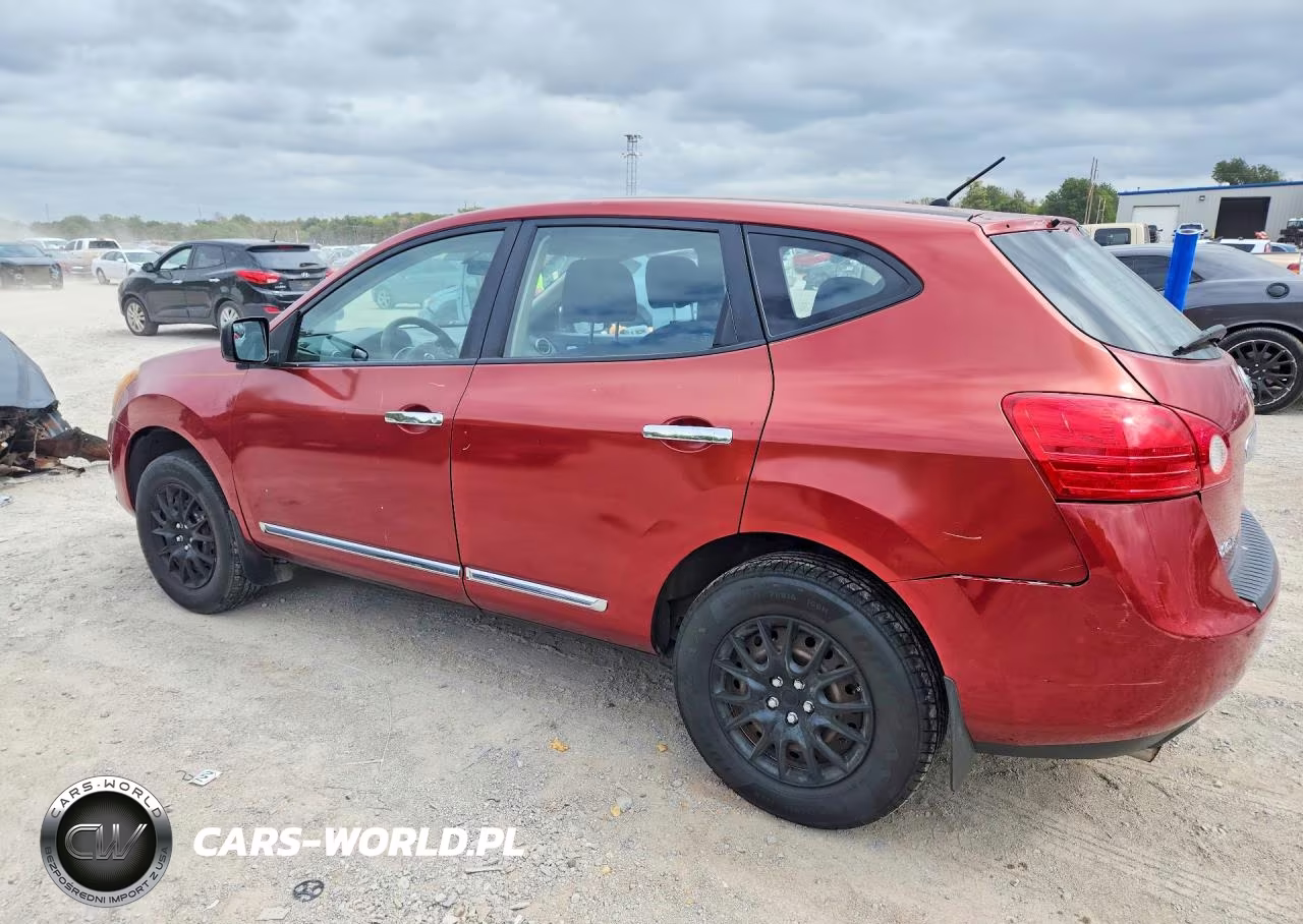 2013 Nissan Rogue S VIN:JN8AS5MT0DW024886 - 2