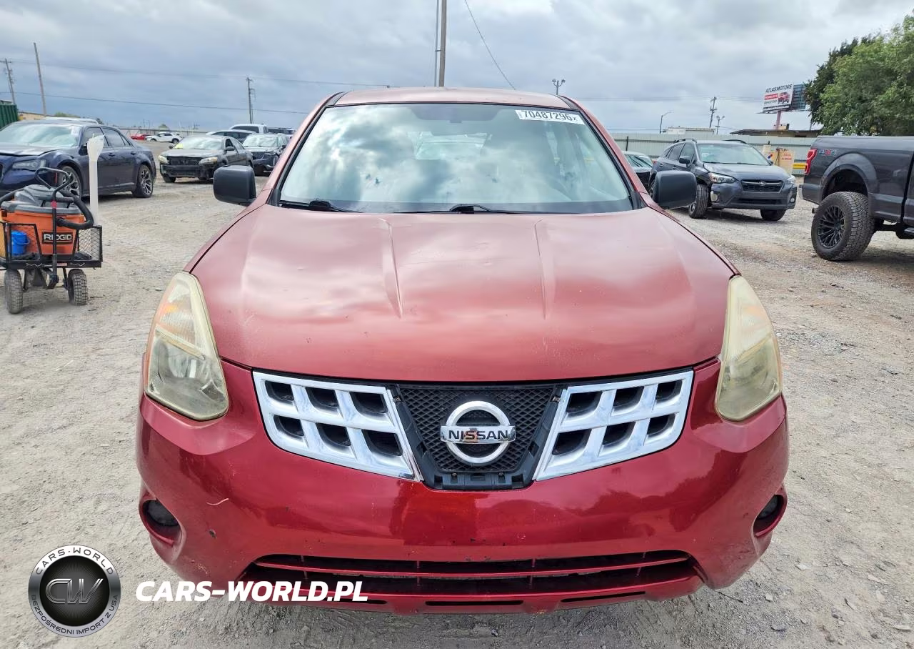 2013 Nissan Rogue S VIN:JN8AS5MT0DW024886 - 5