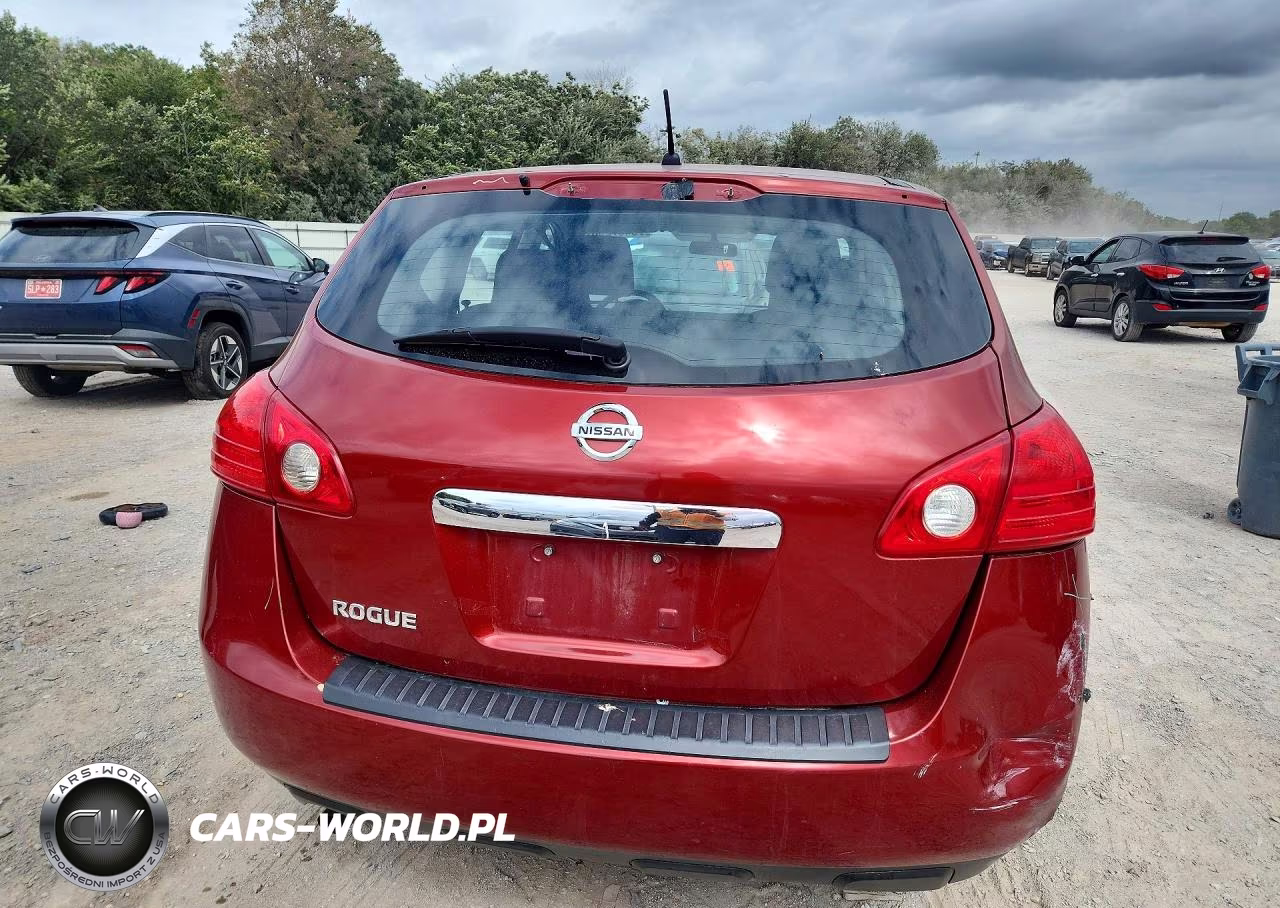 2013 Nissan Rogue S VIN:JN8AS5MT0DW024886 - 6