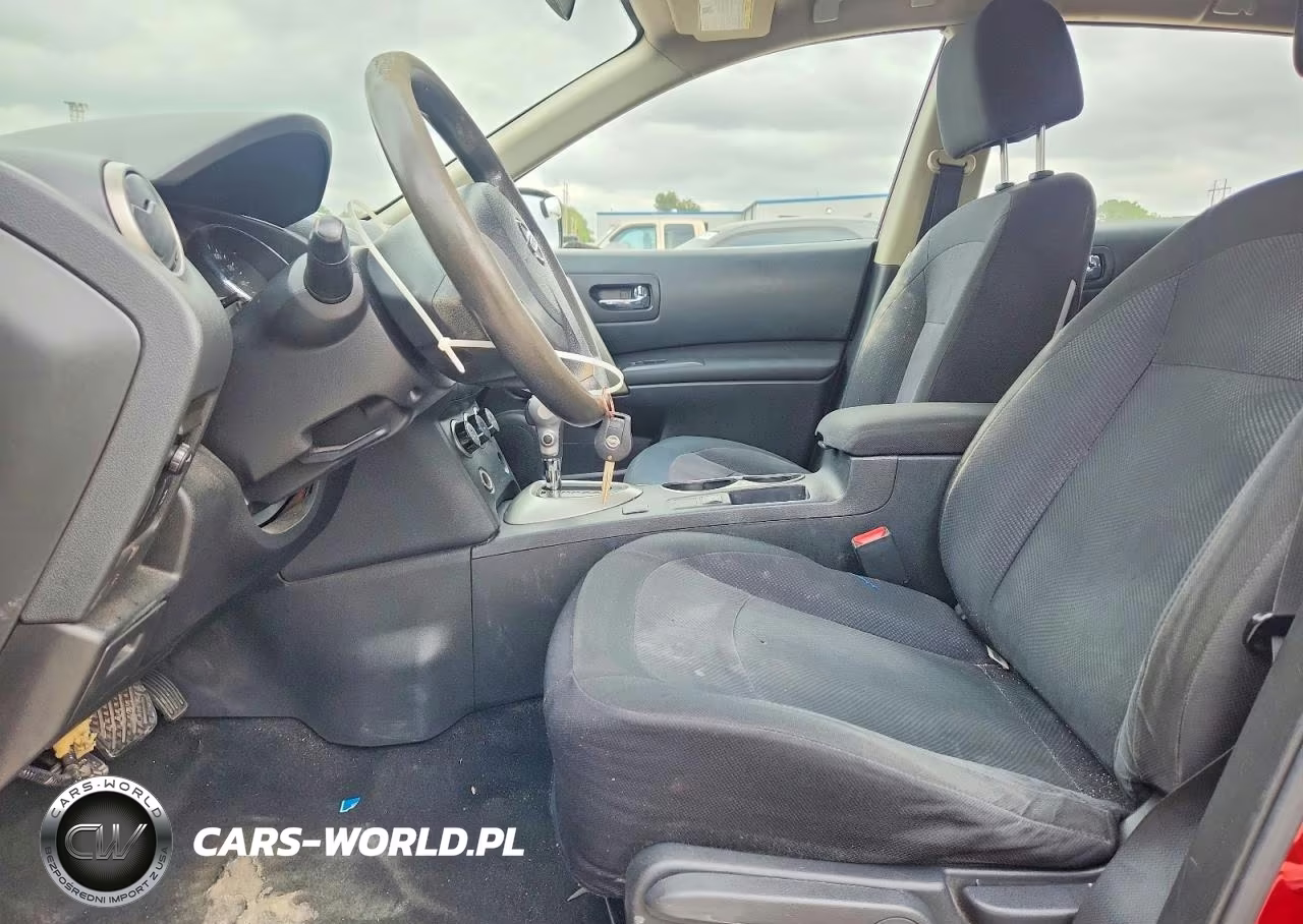 2013 Nissan Rogue S VIN:JN8AS5MT0DW024886 - 7