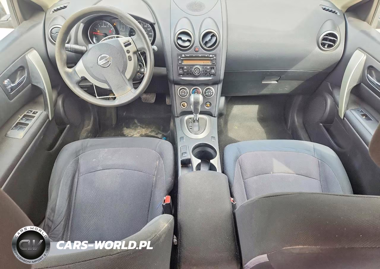 2013 Nissan Rogue S VIN:JN8AS5MT0DW024886 - 8