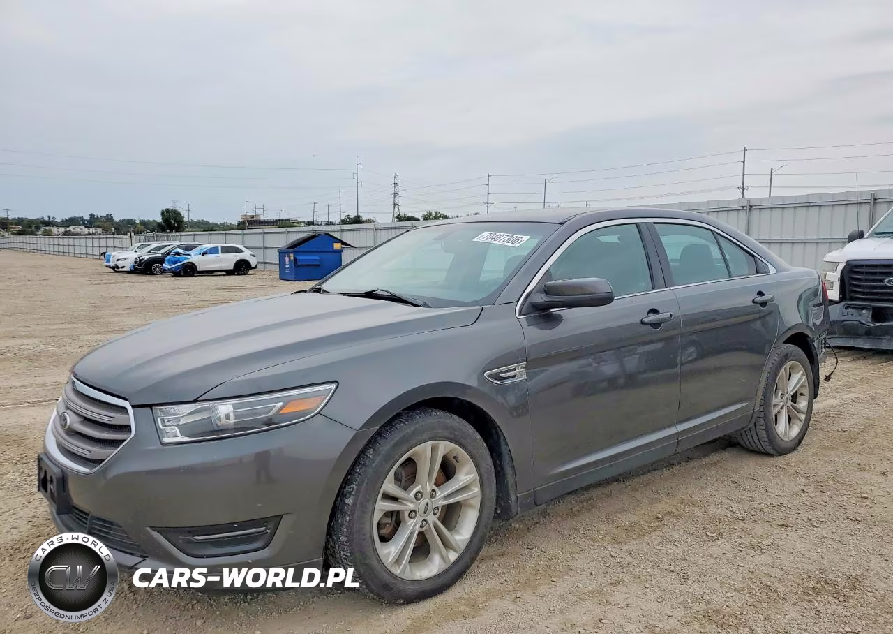 2017 Ford Taurus Sel VIN:1FAHP2E88HG106259 - 1