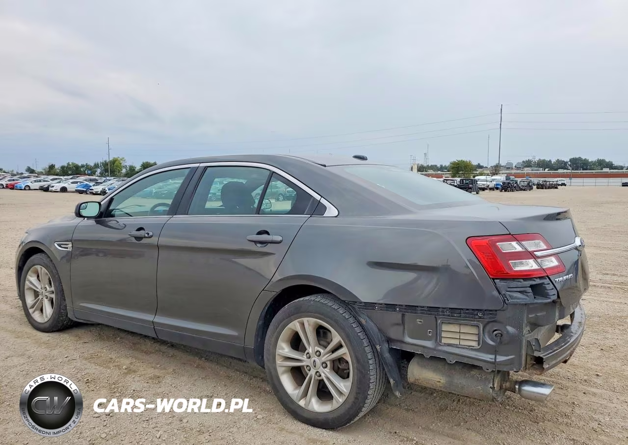 2017 Ford Taurus Sel VIN:1FAHP2E88HG106259 - 2
