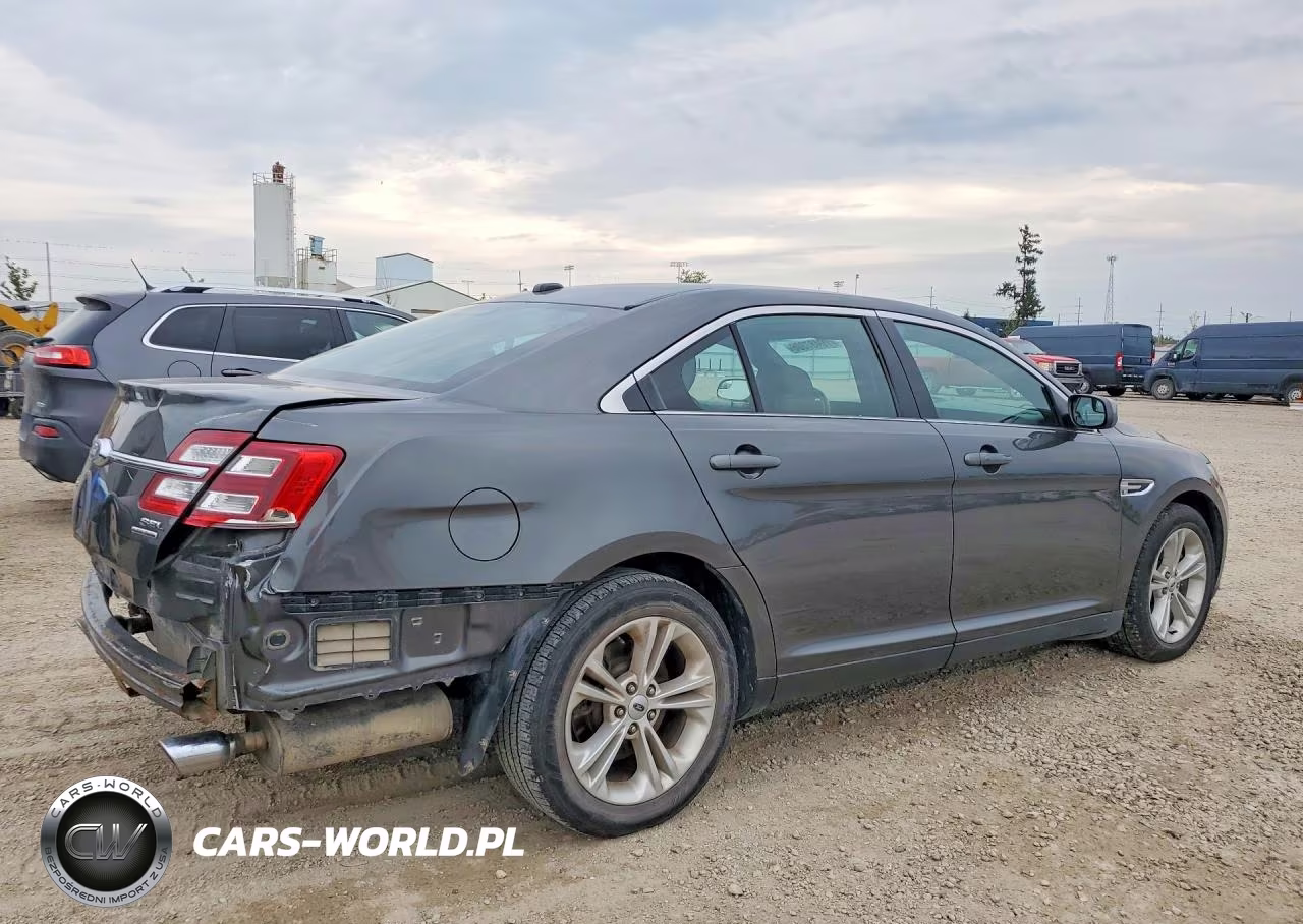 2017 Ford Taurus Sel VIN:1FAHP2E88HG106259 - 3
