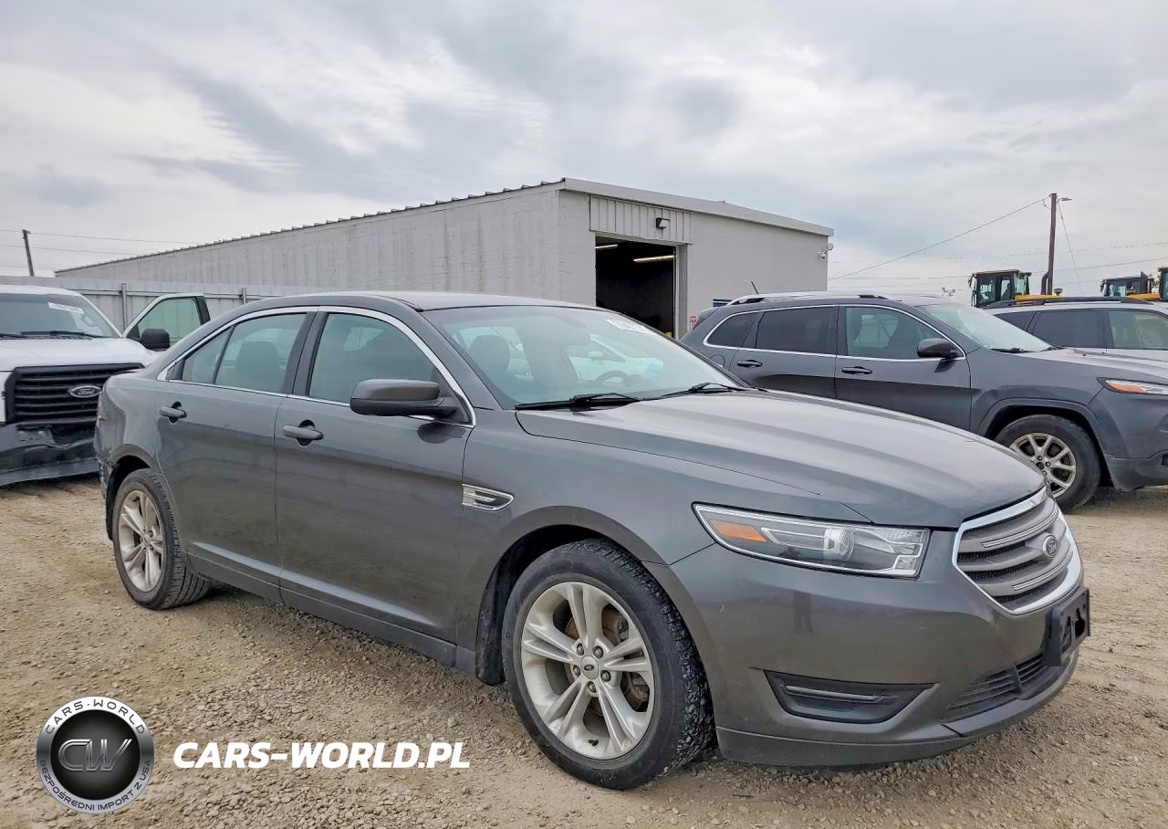2017 Ford Taurus Sel VIN:1FAHP2E88HG106259 - 4