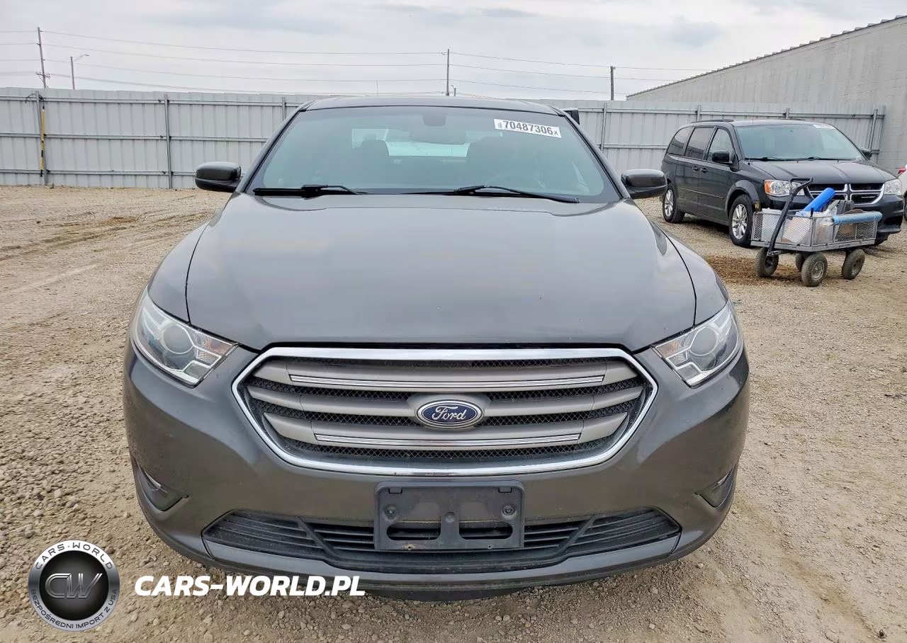 2017 Ford Taurus Sel VIN:1FAHP2E88HG106259 - 5