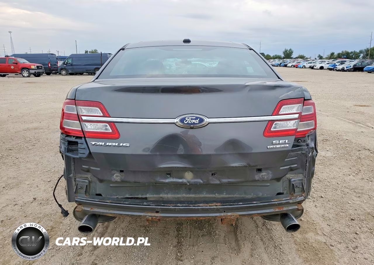 2017 Ford Taurus Sel VIN:1FAHP2E88HG106259 - 6