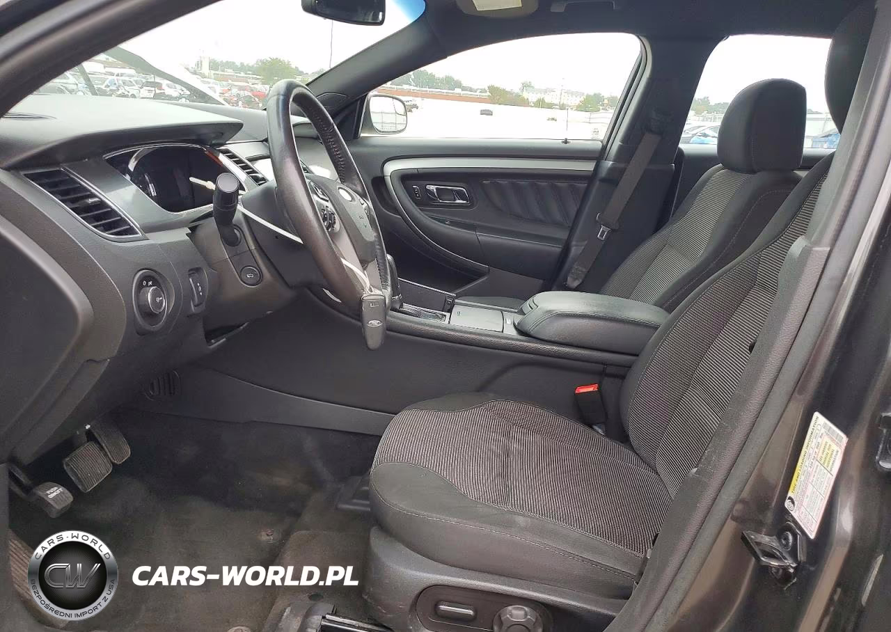 2017 Ford Taurus Sel VIN:1FAHP2E88HG106259 - 7
