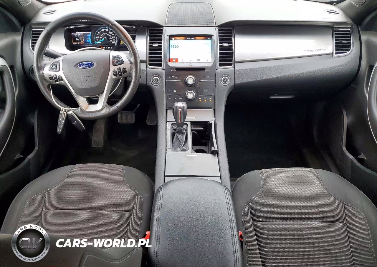 2017 Ford Taurus Sel VIN:1FAHP2E88HG106259 - 8