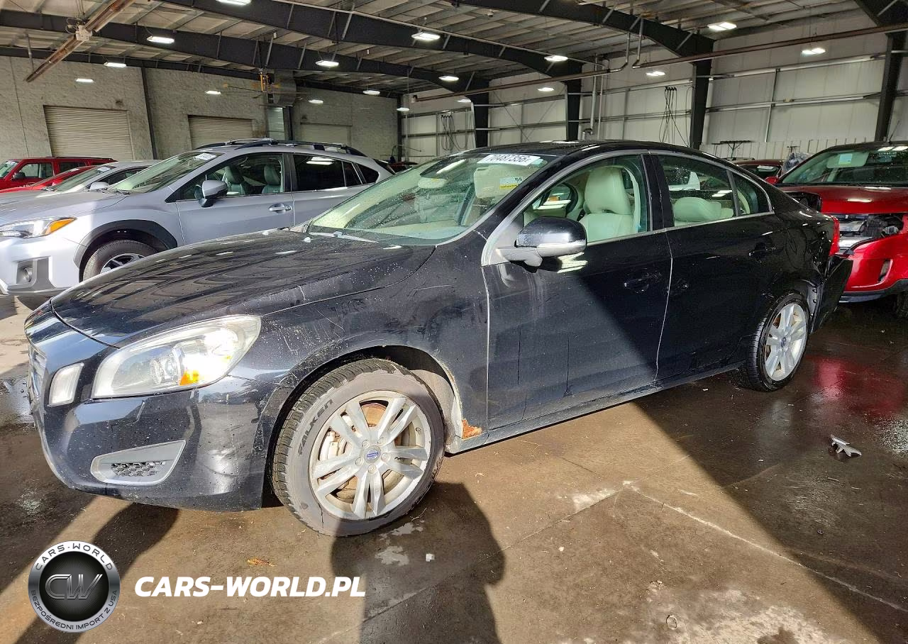 2012 Volvo S60 T6 VIN:YV1902FHXC2087781 - 1