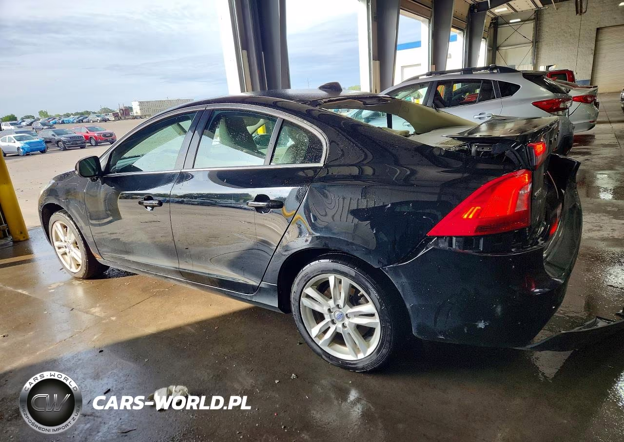 2012 Volvo S60 T6 VIN:YV1902FHXC2087781 - 2