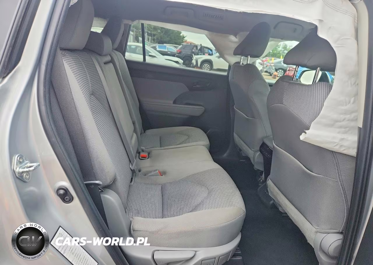 2022 Toyota Highlander Le VIN:5TDBZRBH9NS214348 - 11
