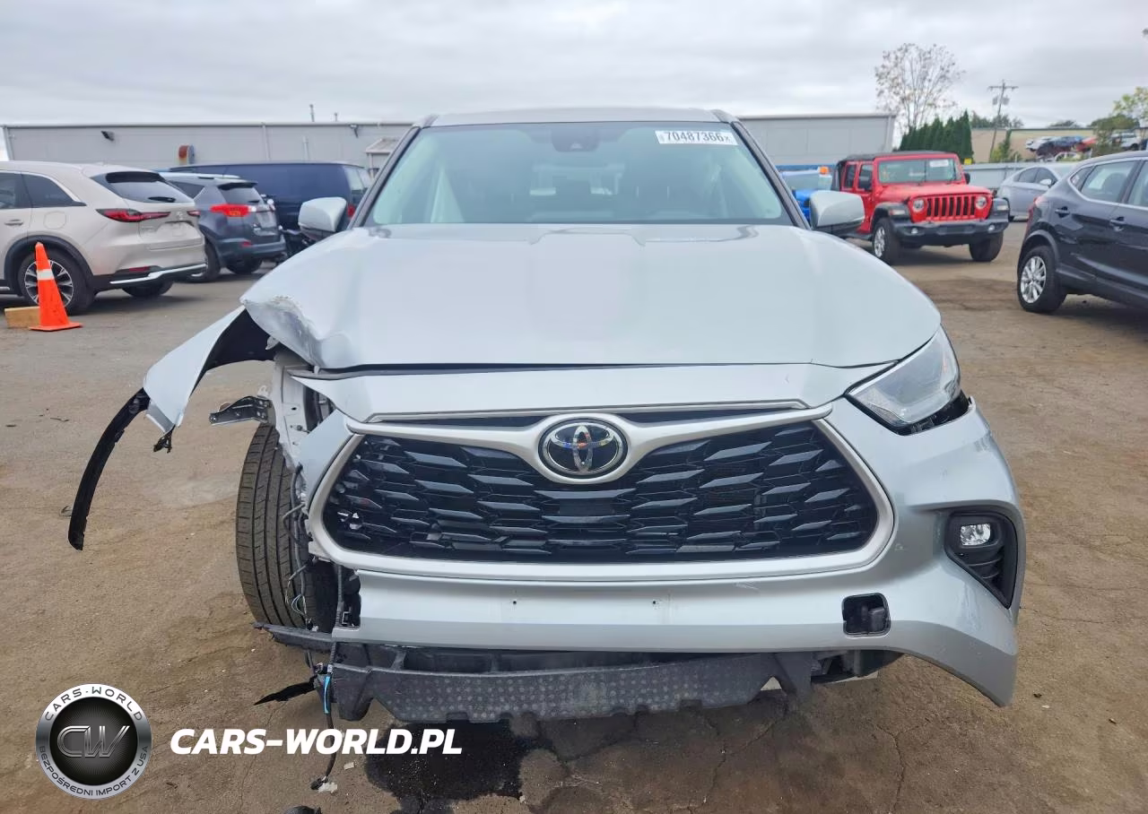 2022 Toyota Highlander Le VIN:5TDBZRBH9NS214348 - 5