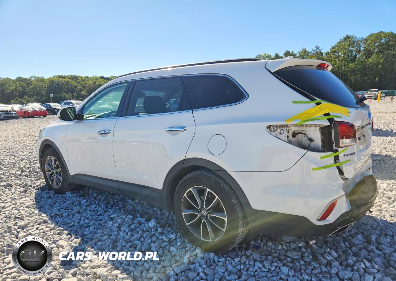 2017 Hyundai Santa Fe Se VIN:KM8SNDHF3HU254294 - 2