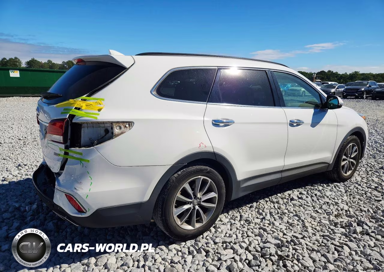 2017 Hyundai Santa Fe Se VIN:KM8SNDHF3HU254294 - 3