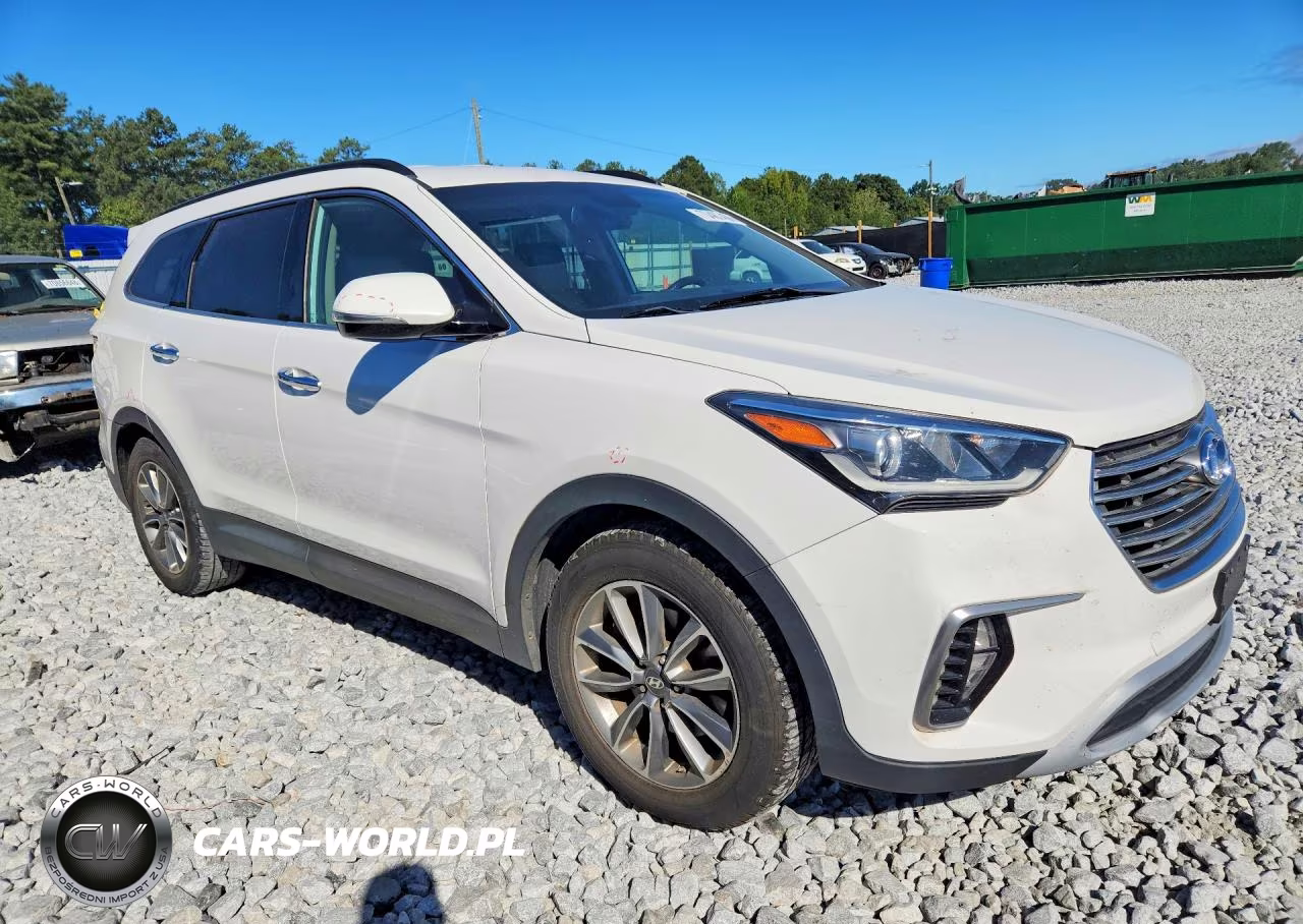 2017 Hyundai Santa Fe Se VIN:KM8SNDHF3HU254294 - 4