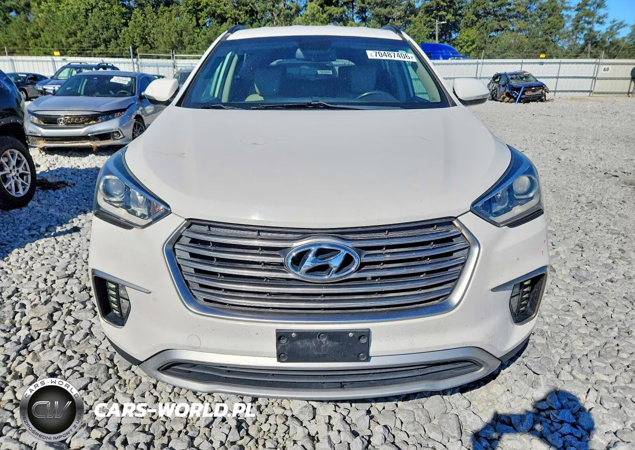 2017 Hyundai Santa Fe Se VIN:KM8SNDHF3HU254294 - 5
