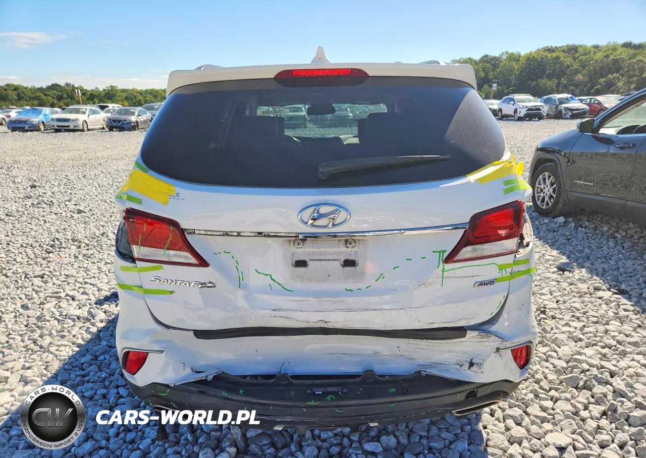 2017 Hyundai Santa Fe Se VIN:KM8SNDHF3HU254294 - 6