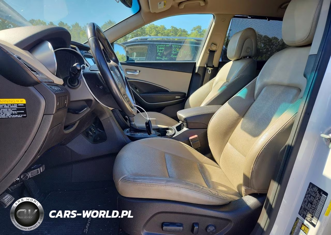 2017 Hyundai Santa Fe Se VIN:KM8SNDHF3HU254294 - 7