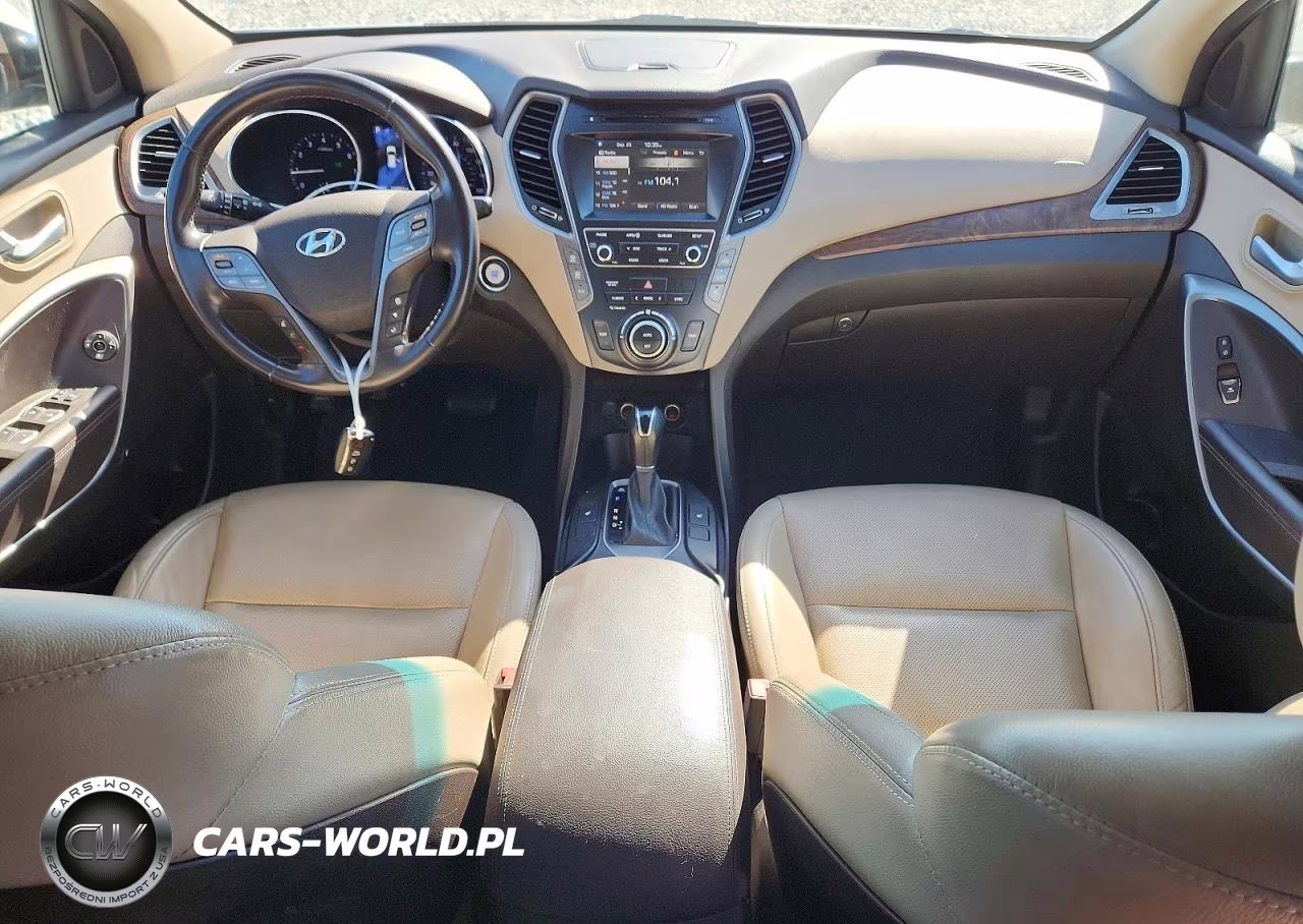 2017 Hyundai Santa Fe Se VIN:KM8SNDHF3HU254294 - 8