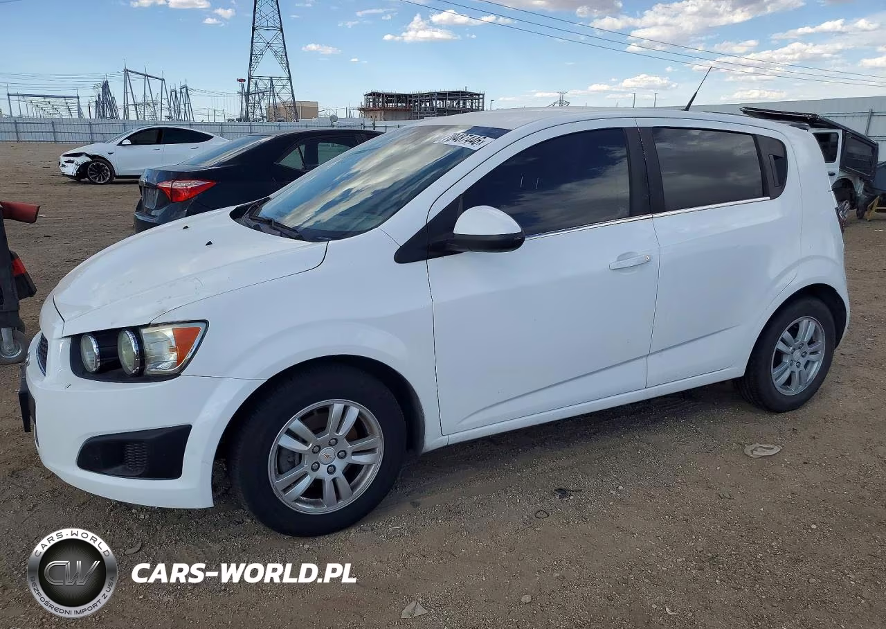 2014 Chevrolet Sonic Lt VIN:1G1JC6SG8E4238096 - 1