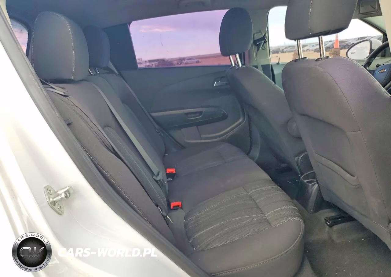 2014 Chevrolet Sonic Lt VIN:1G1JC6SG8E4238096 - 10