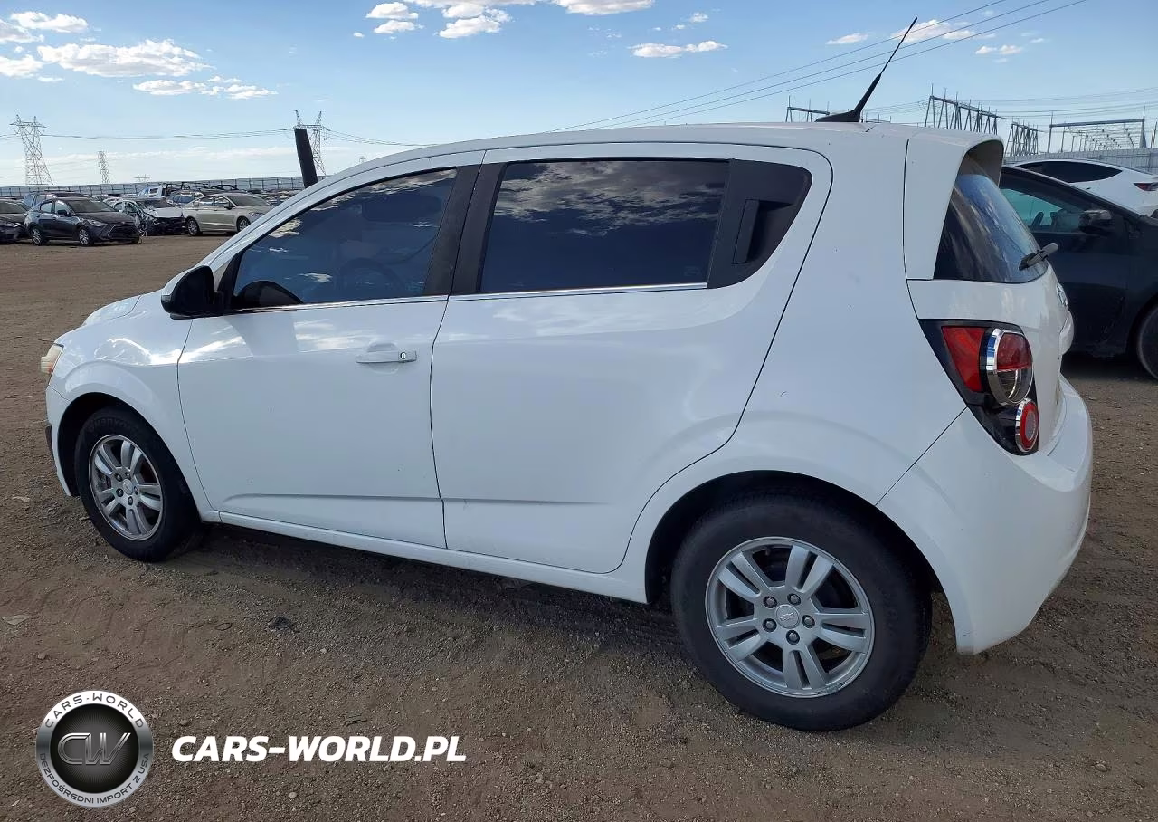 2014 Chevrolet Sonic Lt VIN:1G1JC6SG8E4238096 - 2