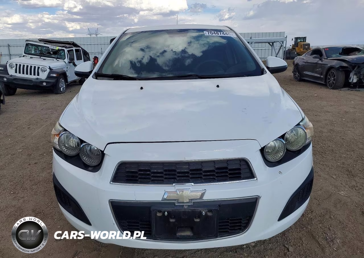 2014 Chevrolet Sonic Lt VIN:1G1JC6SG8E4238096 - 5
