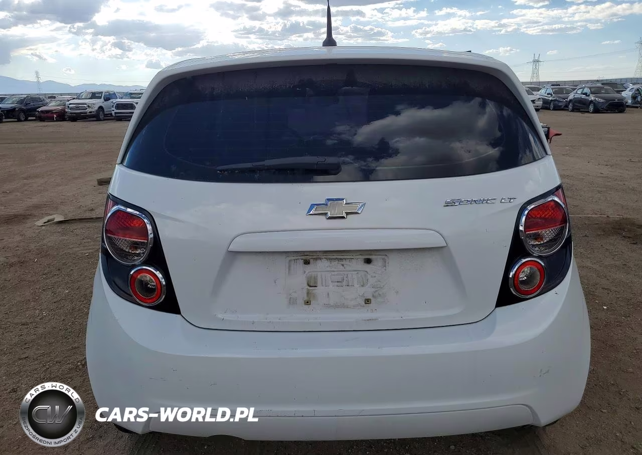 2014 Chevrolet Sonic Lt VIN:1G1JC6SG8E4238096 - 6