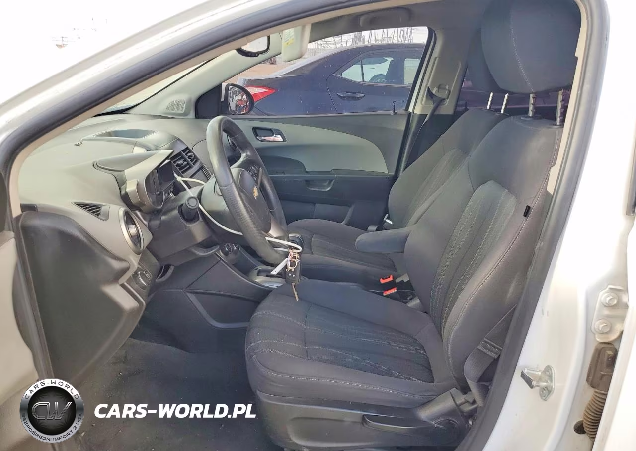 2014 Chevrolet Sonic Lt VIN:1G1JC6SG8E4238096 - 7