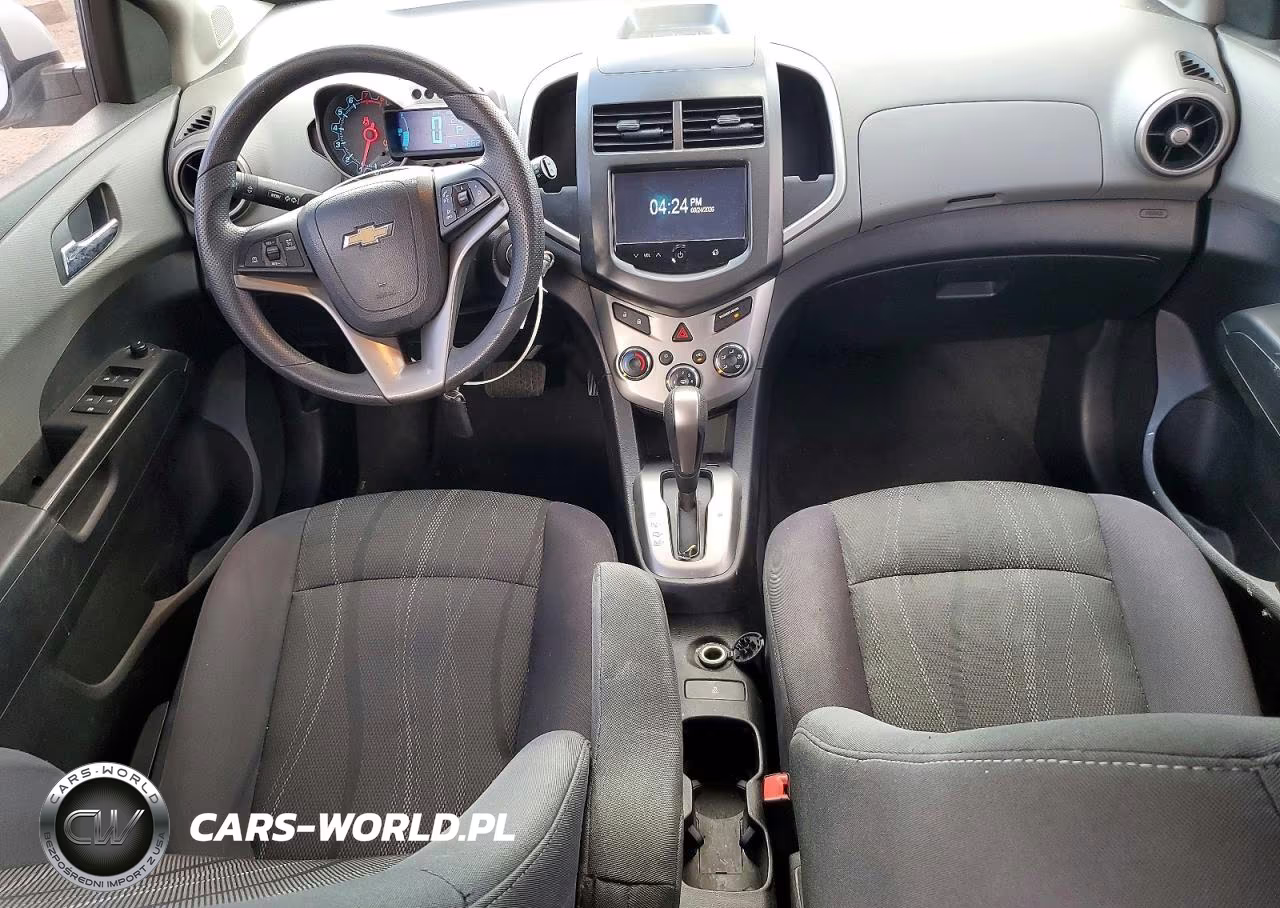 2014 Chevrolet Sonic Lt VIN:1G1JC6SG8E4238096 - 8