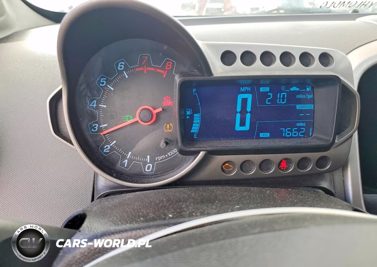 2014 Chevrolet Sonic Lt VIN:1G1JC6SG8E4238096 - 9