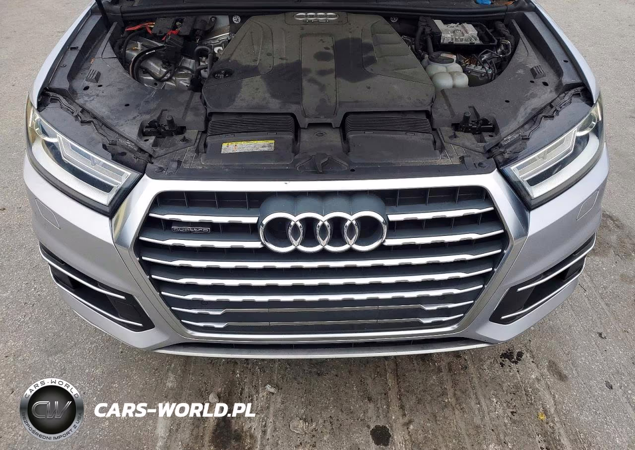 2017 Audi Q7 Premium VIN:WA1AHAF71HD047172 - 12