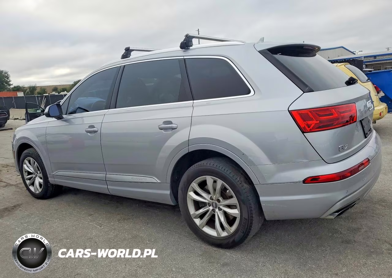 2017 Audi Q7 Premium VIN:WA1AHAF71HD047172 - 2