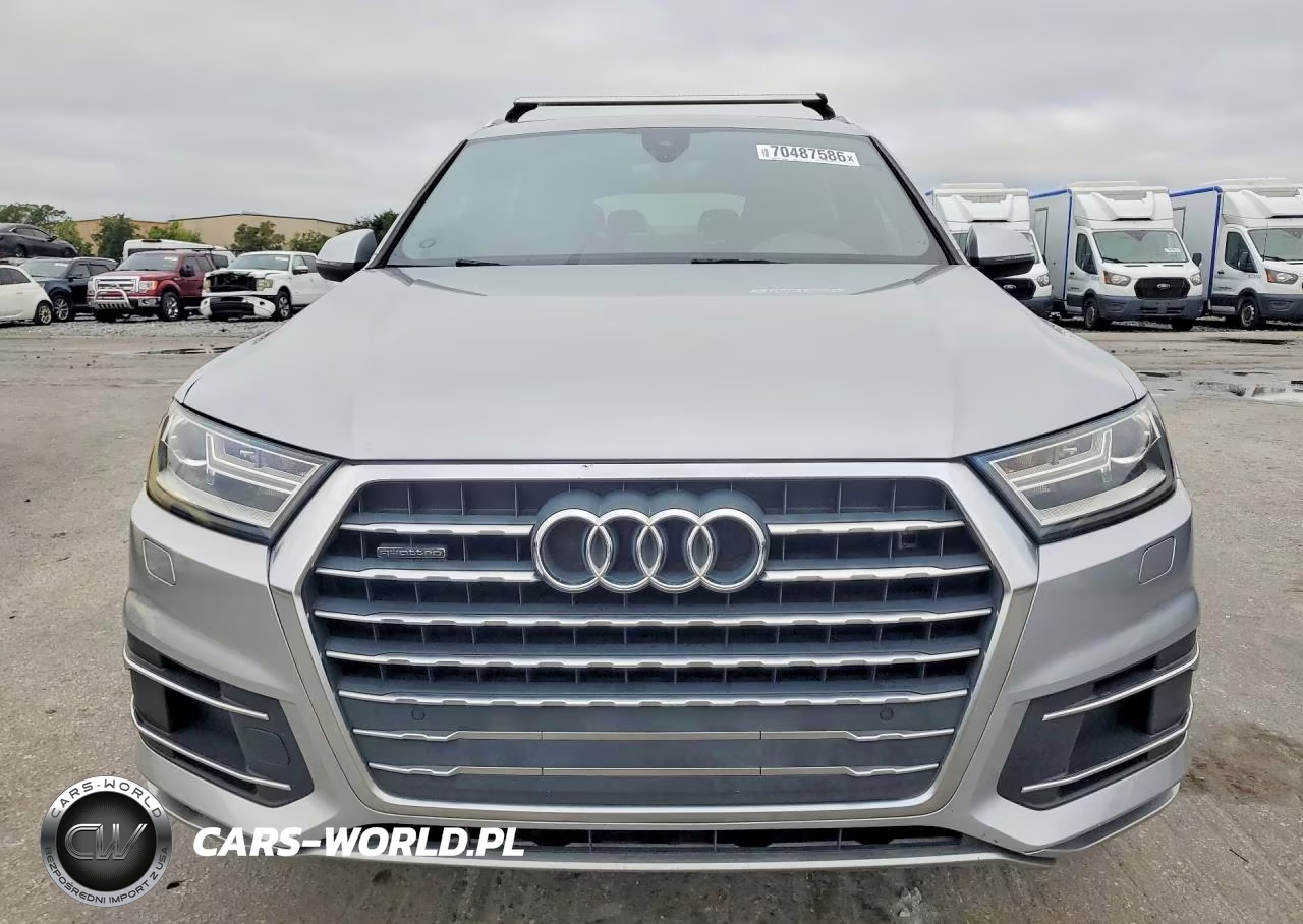 2017 Audi Q7 Premium VIN:WA1AHAF71HD047172 - 5