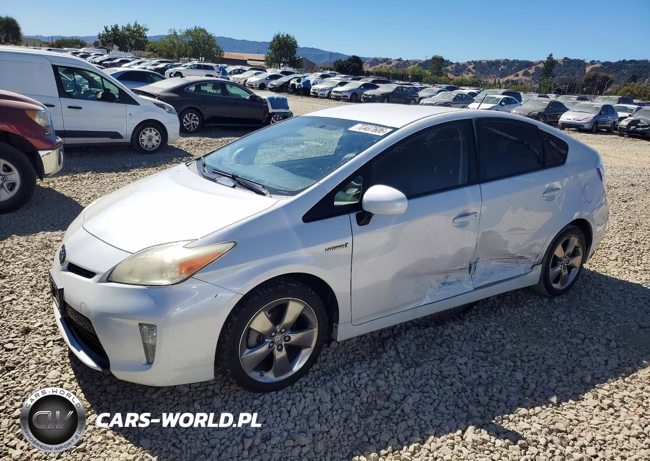 2013 Toyota Prius Persona Series Se