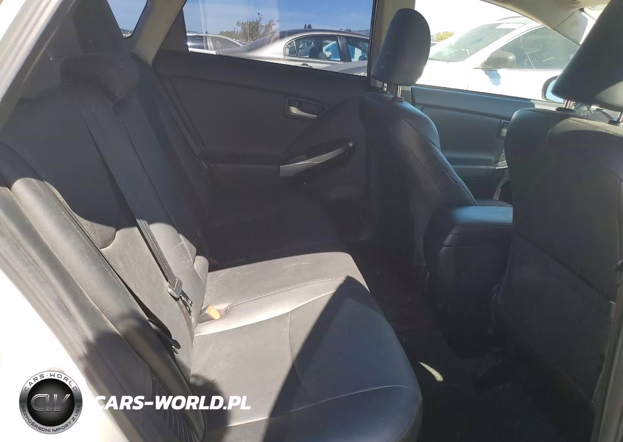 2013 Toyota Prius Persona Series Se VIN:JTDKN3DU2D5611553 - 10