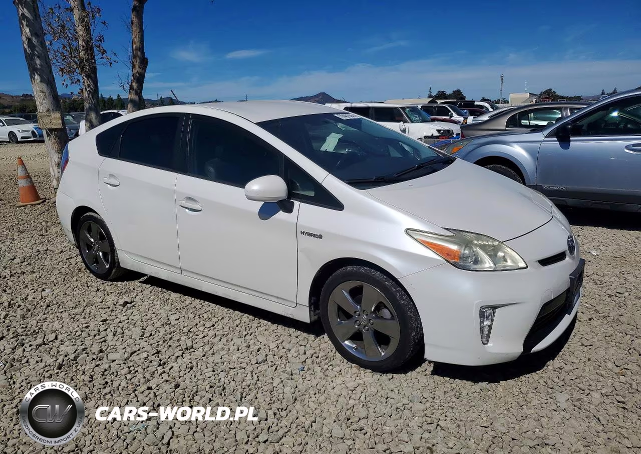2013 Toyota Prius Persona Series Se VIN:JTDKN3DU2D5611553 - 4