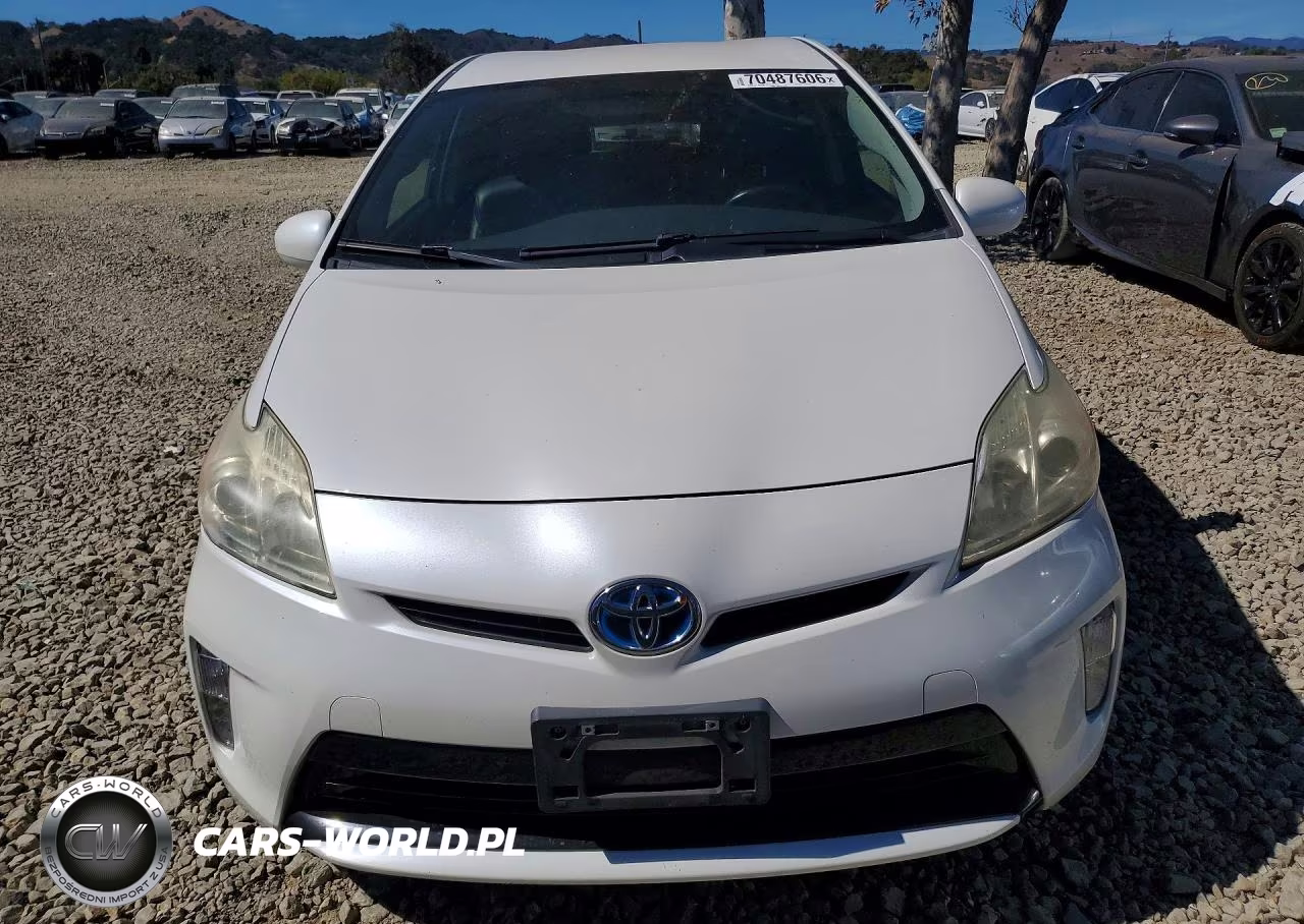 2013 Toyota Prius Persona Series Se VIN:JTDKN3DU2D5611553 - 5