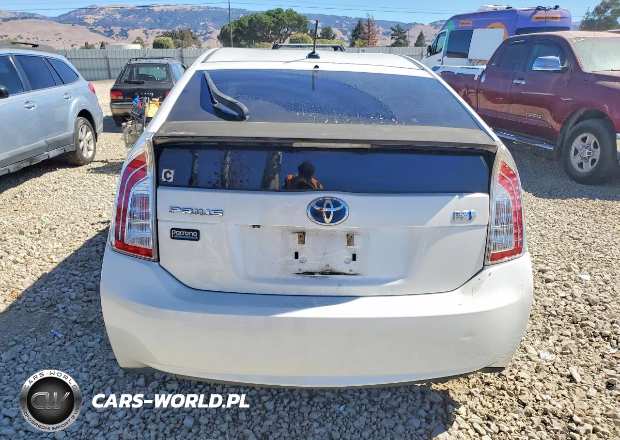 2013 Toyota Prius Persona Series Se VIN:JTDKN3DU2D5611553 - 6