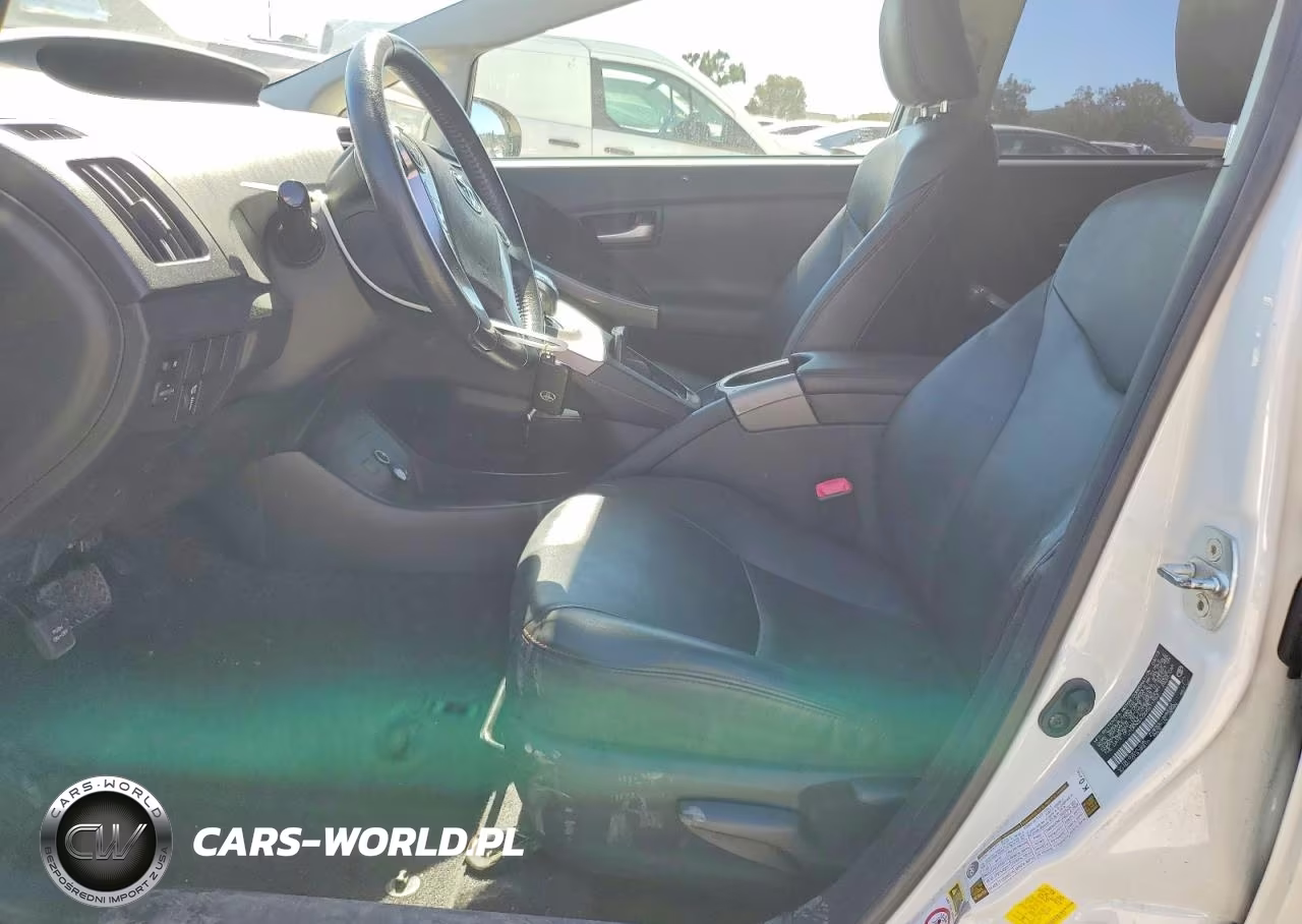 2013 Toyota Prius Persona Series Se VIN:JTDKN3DU2D5611553 - 7