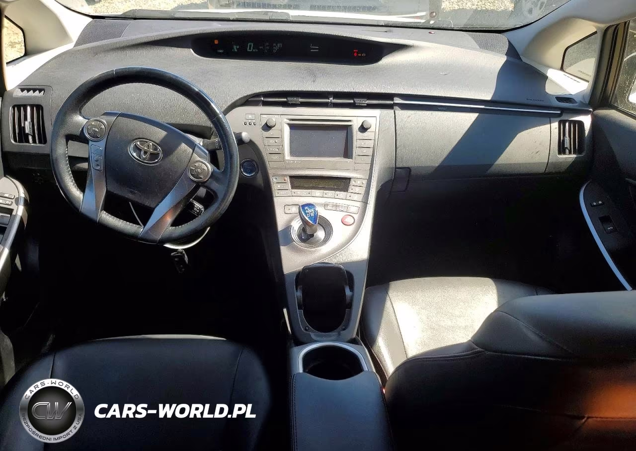 2013 Toyota Prius Persona Series Se VIN:JTDKN3DU2D5611553 - 8