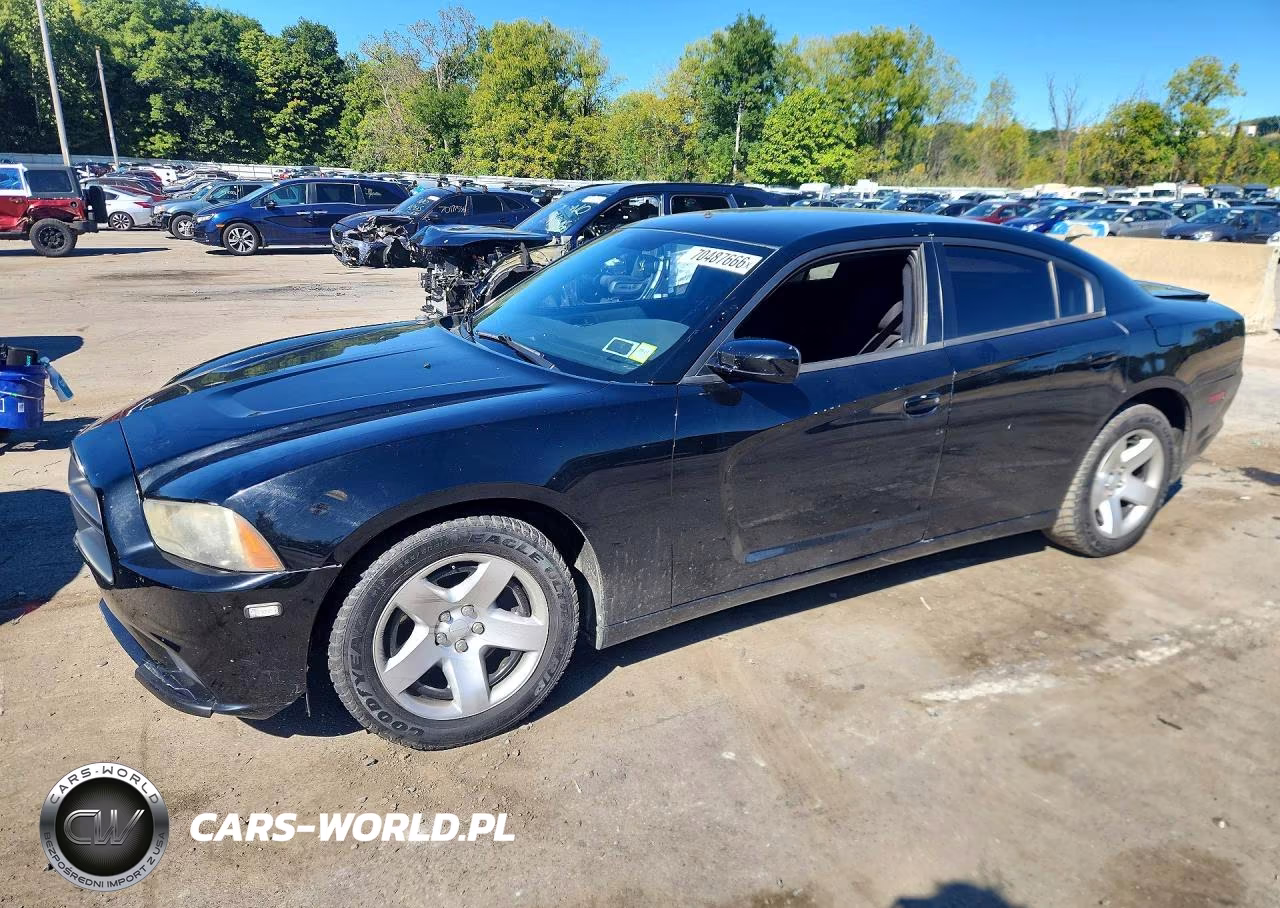 2012 Dodge Charger Police